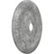 Ekena Millwork Bellona Medallion (Canopies up to 3 5/8"), 23 5/8"OD x 3 5/8"ID x 1 1/8"P, Ultra Pure White Crackle CM23BEUWC - alternate 2